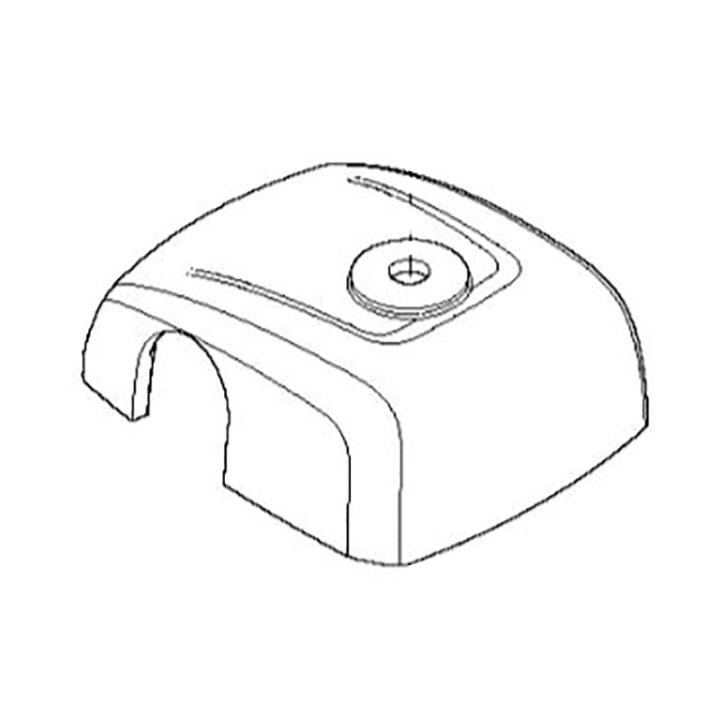 Cover Handlebar holder 5762201-02 in the group at Entreprenadbutiken (5762201-02)