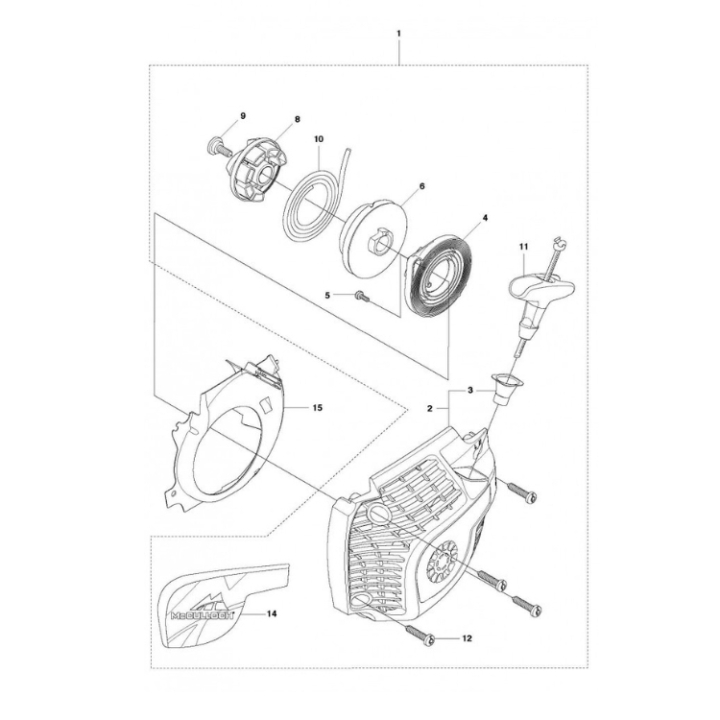 Starter Kpl 5762742-03 in the group at Entreprenadbutiken (5762742-03)