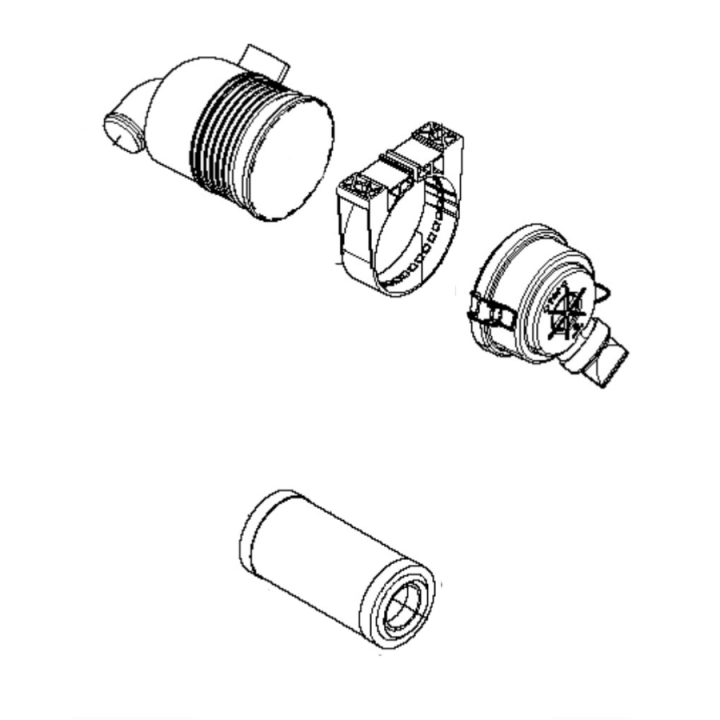 Air Cleaner 5763796-01 in the group  at Entreprenadbutiken (5763796-01)