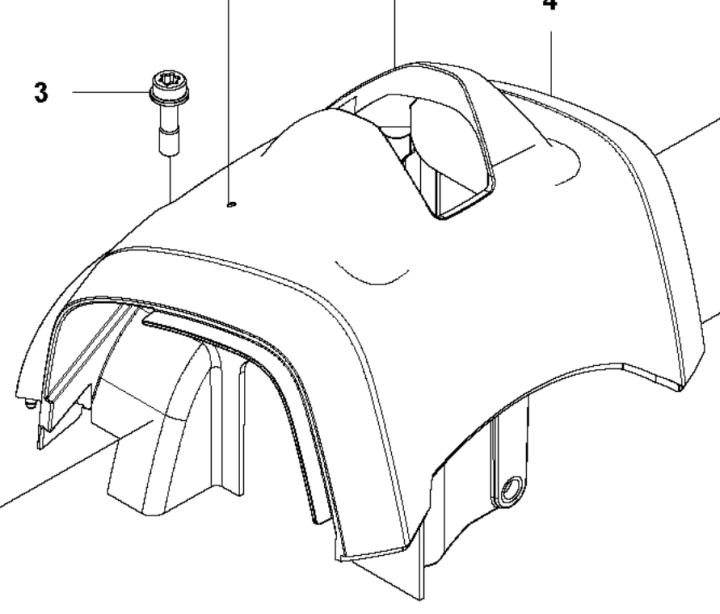 Clutch cover in the group  at Entreprenadbutiken (5764041-01)
