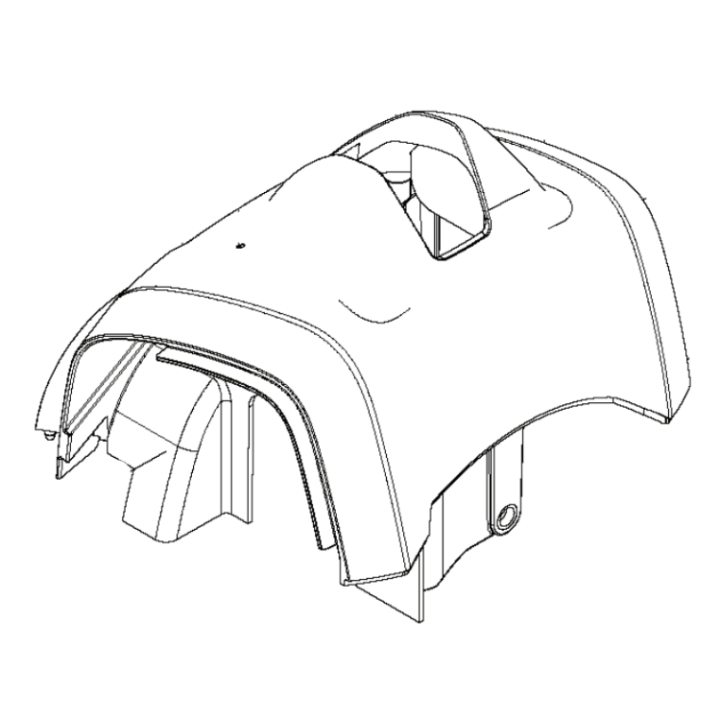 Clutch cover in the group  at Entreprenadbutiken (5764041-01)