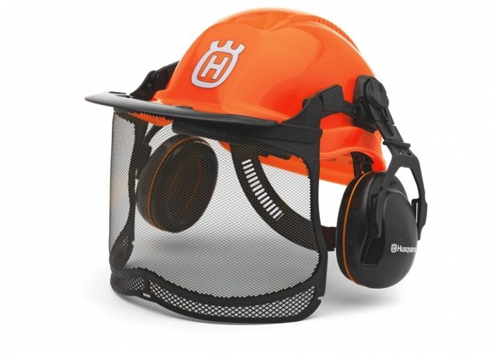 Forest helmet Husqvarna Functional in the group Forest / Brushcutters / Protective Equipments / Workwear / Forest Helmets at Entreprenadbutiken (5764124-01)