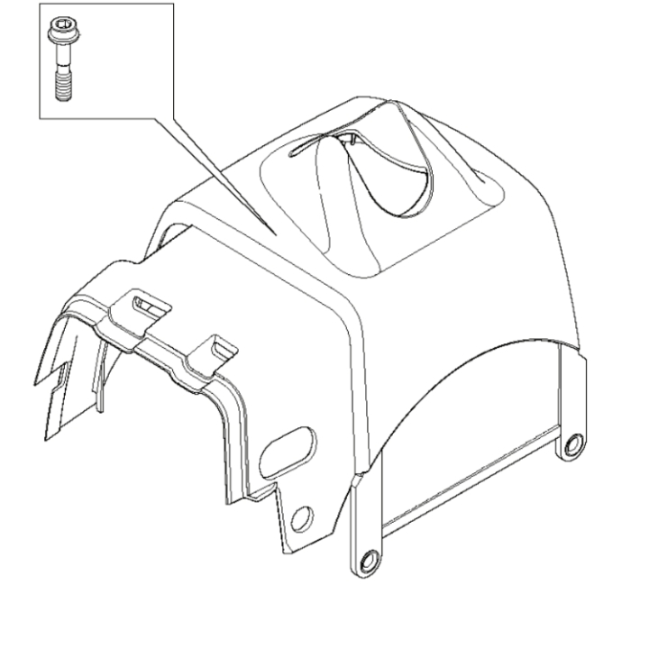 Cylinder Cover Kpl 5764704-01 in the group  at Entreprenadbutiken (5764704-01)