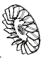 Fan Wheel 5765401-01 in the group  at Entreprenadbutiken (5765401-01)