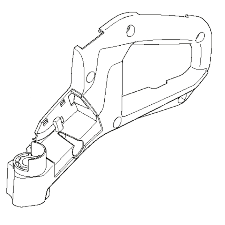 Handle Rear in the group  at Entreprenadbutiken (5765473-01)