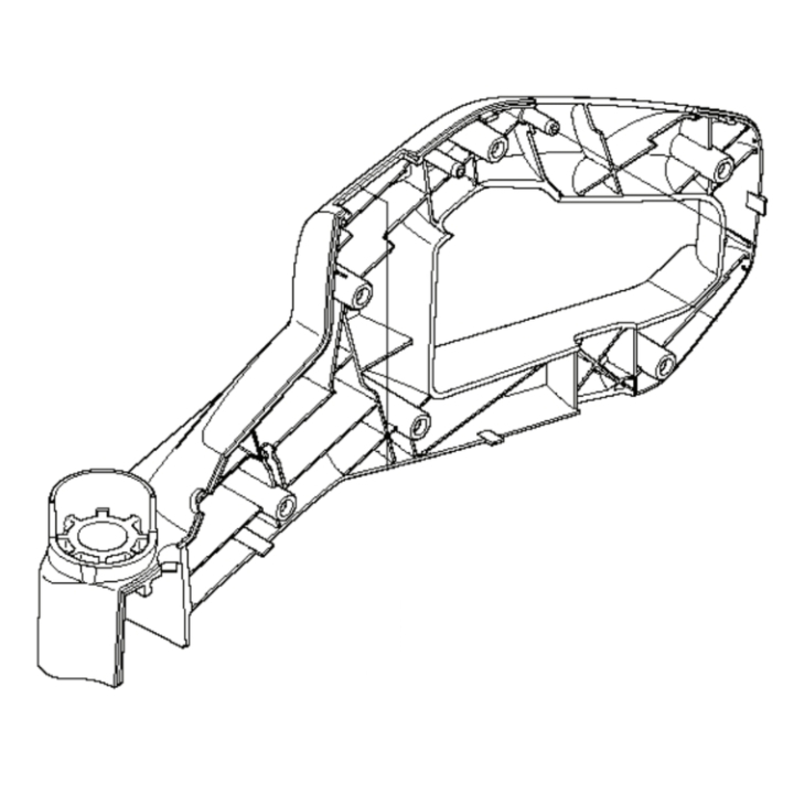 Handle Rear in the group  at Entreprenadbutiken (5765474-01)