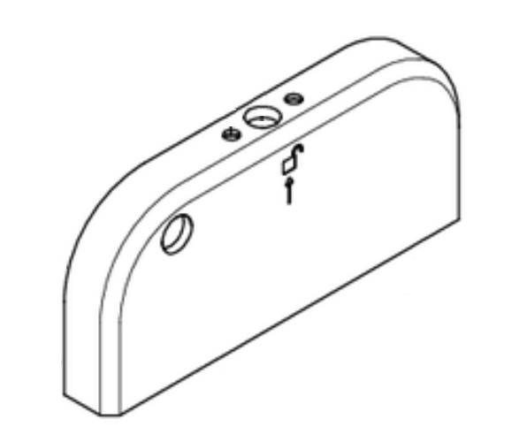 Pipe Holder 5765593-01 in the group  at Entreprenadbutiken (5765593-01)