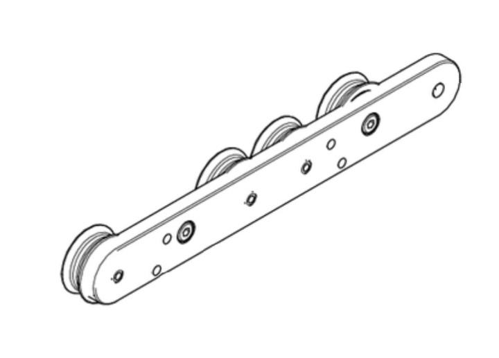 Wheel Console 5765595-01 in the group  at Entreprenadbutiken (5765595-01)