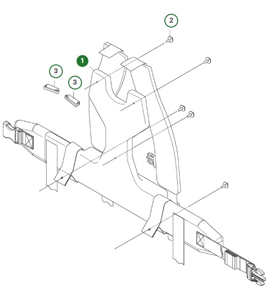 Pad 5765791-01 in the group  at Entreprenadbutiken (5765791-01)