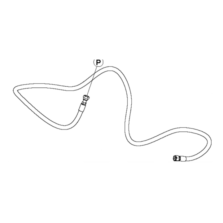 Hydraulic Hose 5767455-01 in the group  at Entreprenadbutiken (5767455-01)