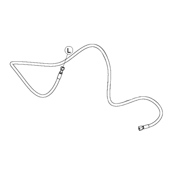 Hydraulic Hose 5767456-01 in the group  at Entreprenadbutiken (5767456-01)