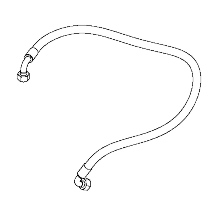 Hydraulic Hose 5767790-01 in the group  at Entreprenadbutiken (5767790-01)