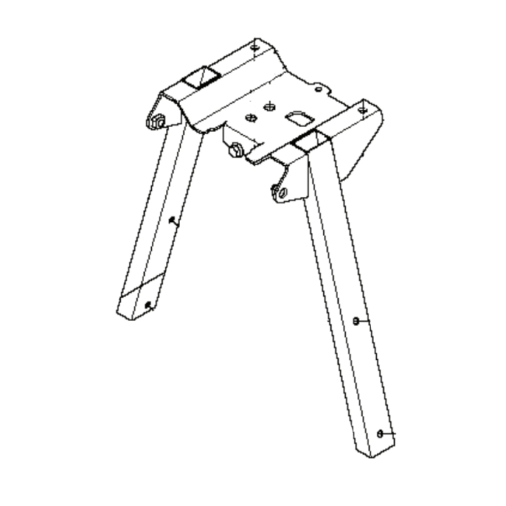 Seat Mount Kpl 5767932-01 in the group at Entreprenadbutiken (5767932-01)