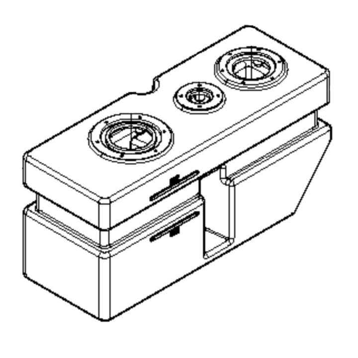 Hydraulic Tank Kpl 5769596-01 in the group  at Entreprenadbutiken (5769596-01)