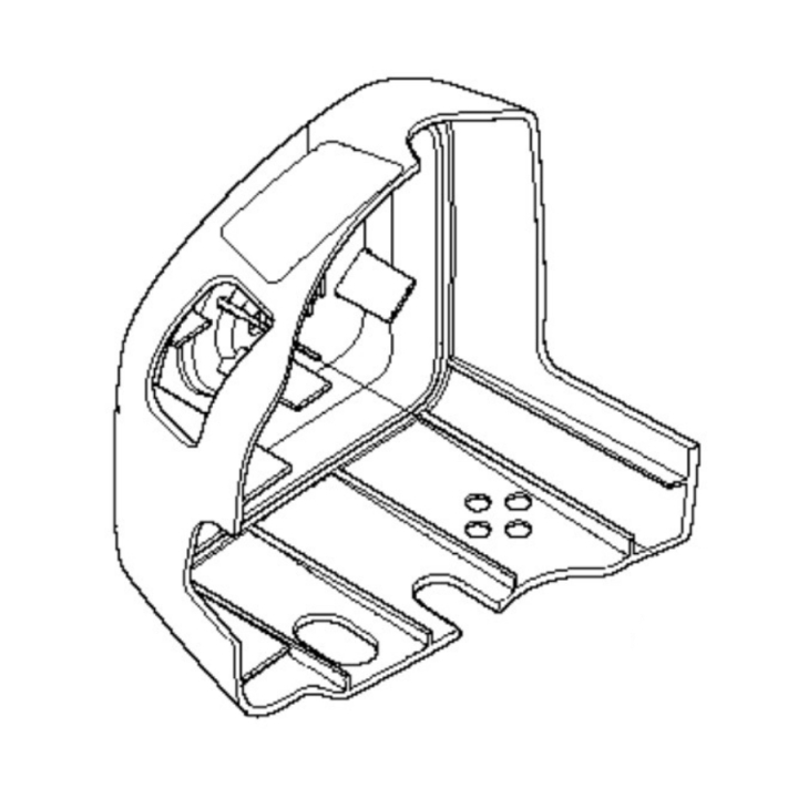 Air Filter Cover 5769781-01 in the group at Entreprenadbutiken (5769781-01)