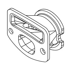 Intake Pipe Kpl 5769801-01 in the group  at Entreprenadbutiken (5769801-01)