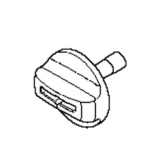 Knob Air filter 5769924-05 in the group  at Entreprenadbutiken (5769924-05)