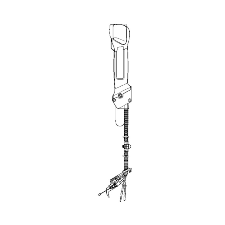 Throttle Handle Kpl 5770003-06 in the group at Entreprenadbutiken (5770003-06)