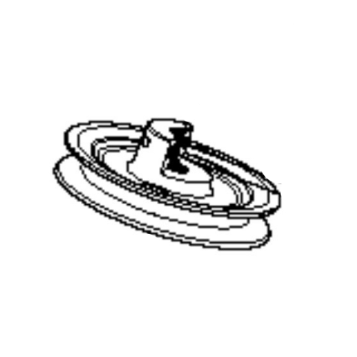 Pulley Complete Pump 5770026-01 in the group  at Entreprenadbutiken (5770026-01)