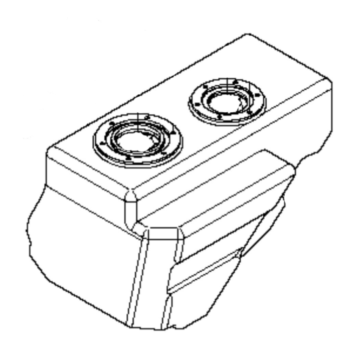 Hydraulic Tank Kpl 5770178-01 in the group  at Entreprenadbutiken (5770178-01)
