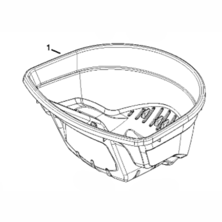 Funnel 5771575-01 in the group  at Entreprenadbutiken (5771575-01)