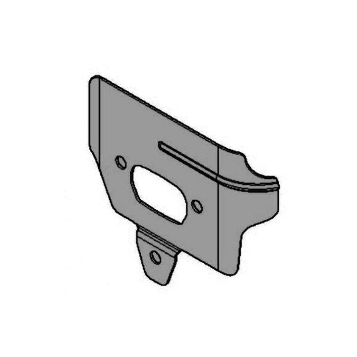 Heat sink 5772233-01 in the group at Entreprenadbutiken (5772233-01)