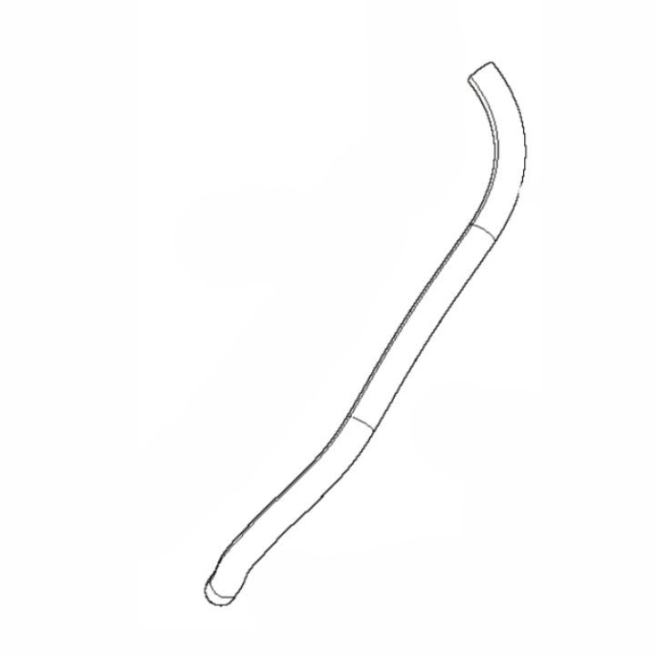 Pipe 5773356-01 in the group  at Entreprenadbutiken (5773356-01)