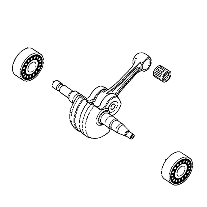 Crankshaft Kit in the group at Entreprenadbutiken (5773438-03)