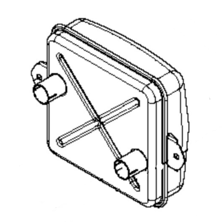 Muffler Kpl 5774069-01 in the group  at Entreprenadbutiken (5774069-01)