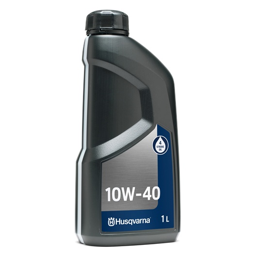 Engine oil SAE 10W-40 Husqvarna 1L in the group Garden / Lawn mowers / Lawn mower accessories at Entreprenadbutiken (5774197-04)