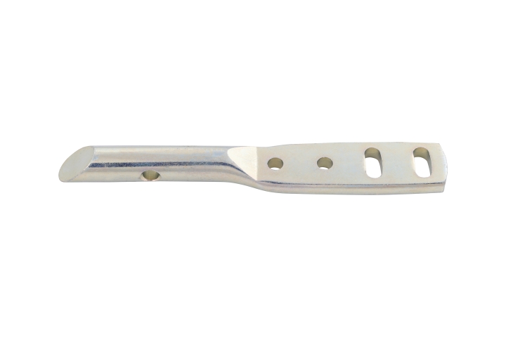 Lever handle clear zinc in the group at Entreprenadbutiken (5774200-02)