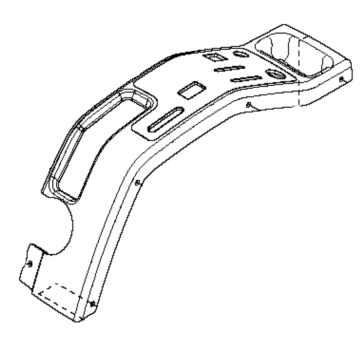 Housing 5774865-01 in the group  at Entreprenadbutiken (5774865-01)
