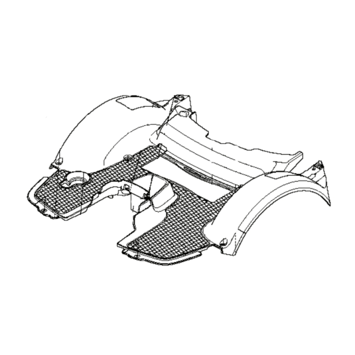 Foot Plate 5775458-02 in the group at Entreprenadbutiken (5775458-02)