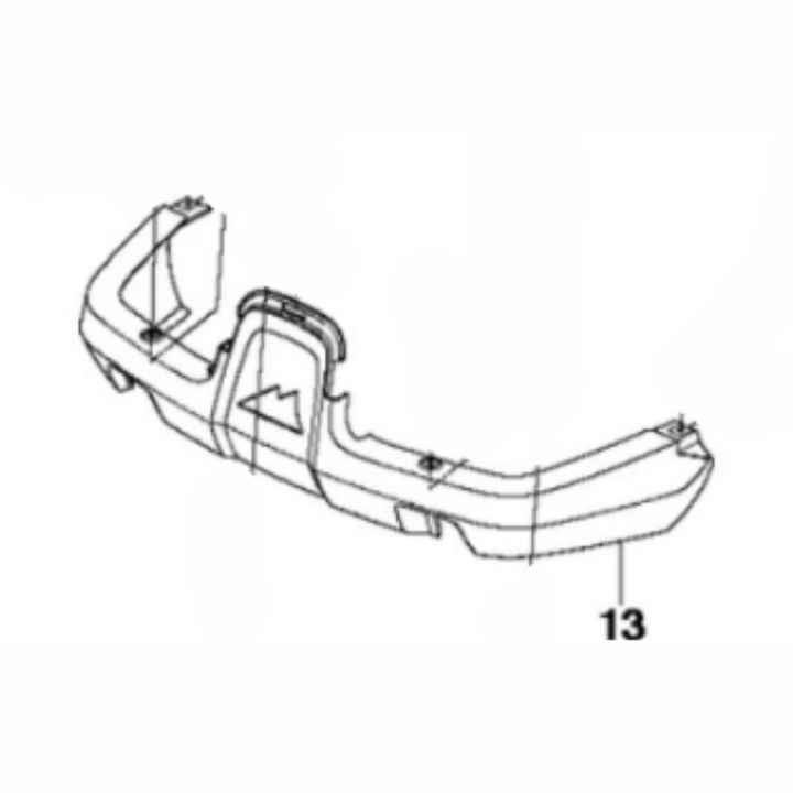 Housing 5775461-01 in the group at Entreprenadbutiken (5775461-01)