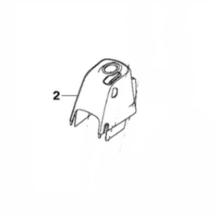 Housing 5775462-02 in the group at Entreprenadbutiken (5775462-02)