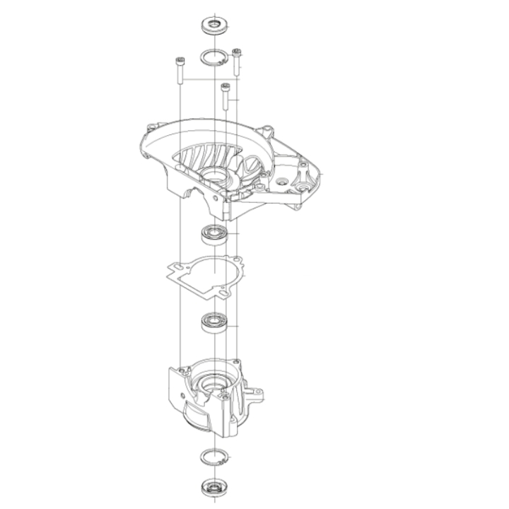 Crankcase in the group  at Entreprenadbutiken (5776699-02)