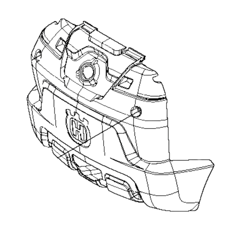 Rear Panel in the group  at Entreprenadbutiken (5777163-02)