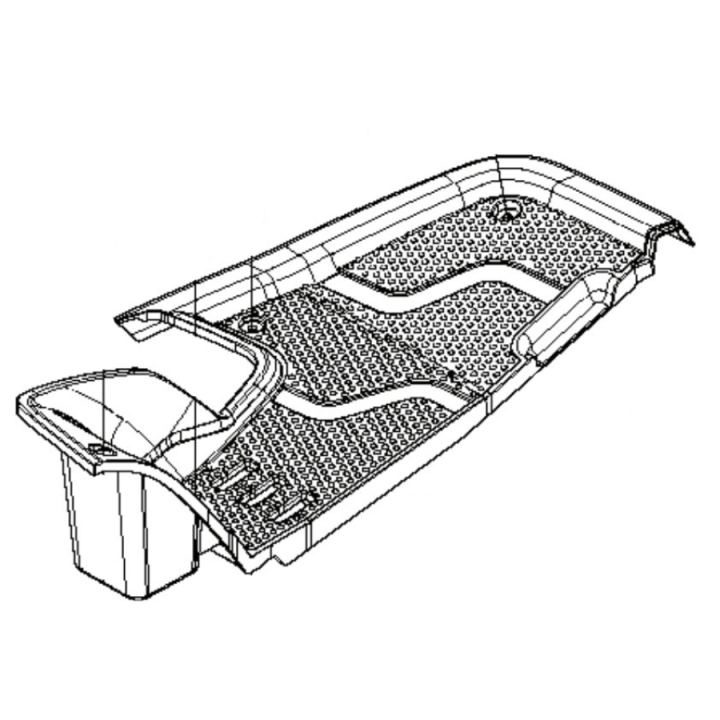 Foot plate in the group  at Entreprenadbutiken (5777293-01)