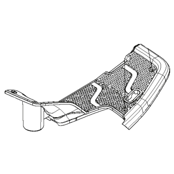 Foot plate in the group  at Entreprenadbutiken (5777294-01)