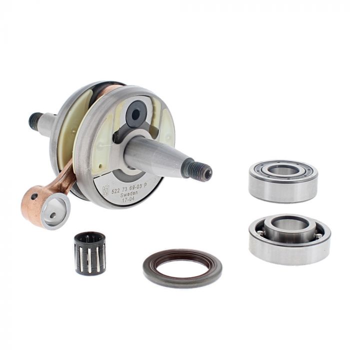 Crankshaft Kpl Husqvarna 550XP, Jonsered CS2253 in the group  at Entreprenadbutiken (5777673-09)