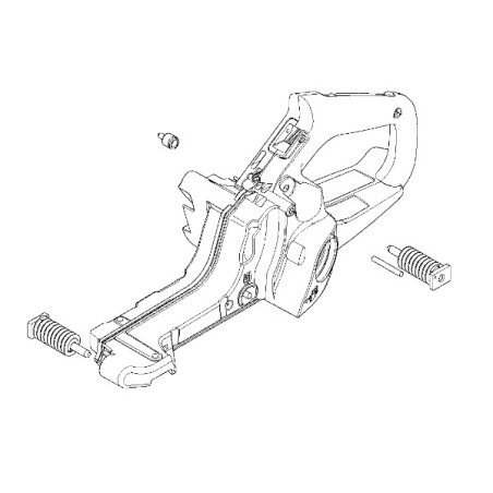 Fuel Tank Trio Brake 5778207-07 in the group  at Entreprenadbutiken (5778207-07)