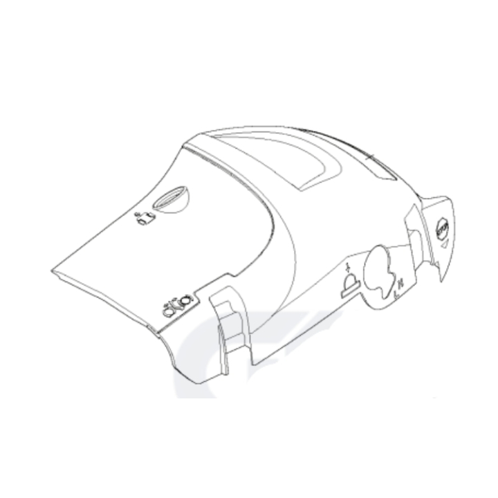 Cylinder Cover Kpl 5778603-01 in the group  at Entreprenadbutiken (5778603-01)