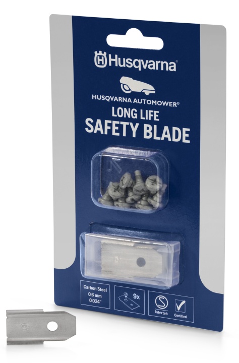 Husqvarna Blade kit original Long Life 9pcs in the group Automower 430X Nera - 2023 at Entreprenadbutiken (5778646-03)