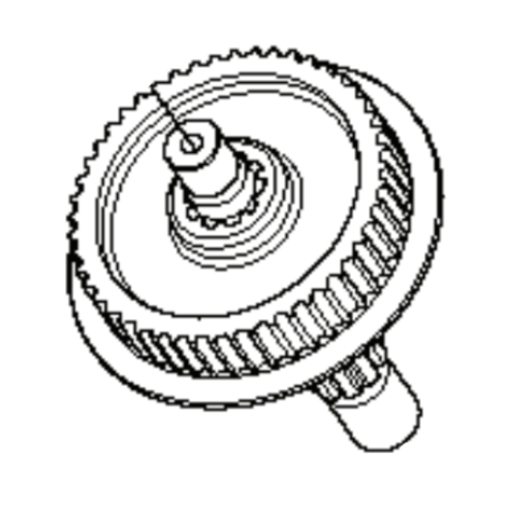 Blade shaft in the group  at Entreprenadbutiken (5779895-01)