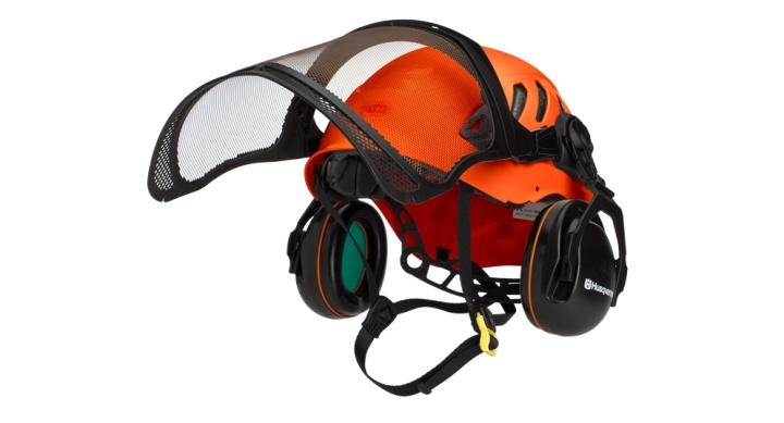 Arborist helmet Husqvarna Technical in the group Forest / Brushcutters / Protective Equipments / Workwear / Forest Helmets at Entreprenadbutiken (5780923-01)