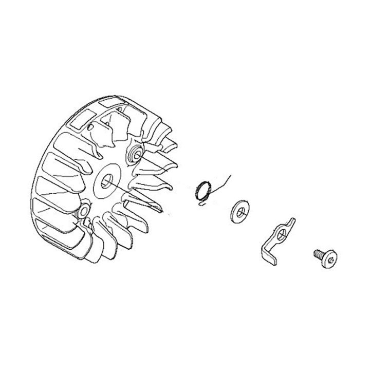 Flywheel Husqvarna 545FXT AutoTune™ in the group at Entreprenadbutiken (5781263-02)