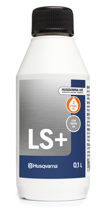 2-stroke oil Ls+ 0.1L Hqv 5781803-02 in the group  at Entreprenadbutiken (5781803-02)