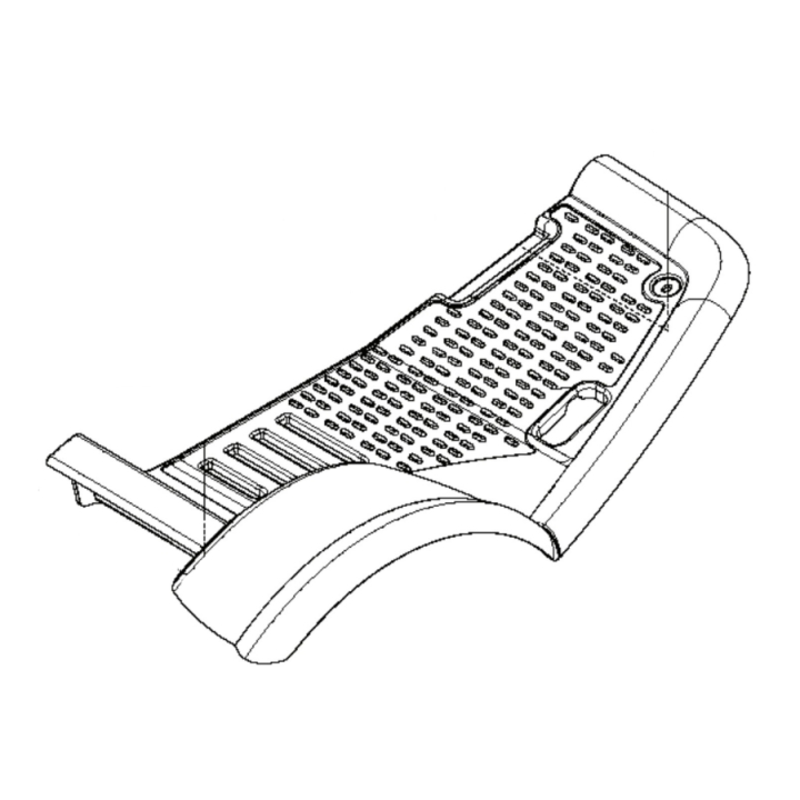 Foot plate in the group at Entreprenadbutiken (5782332-01)