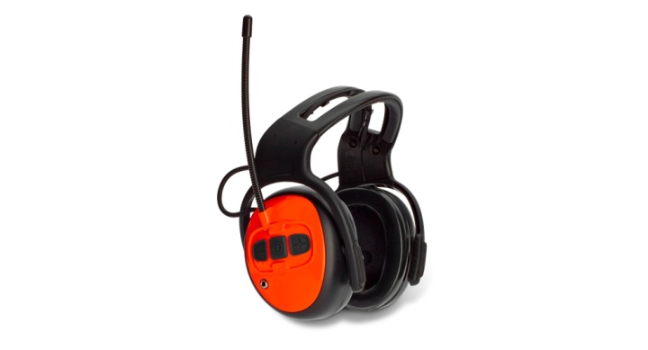 Hearing protection with FM radio in the group Forest / Brushcutters / Protective Equipments / Workwear / Personal Equipments at Entreprenadbutiken (5782749-03)