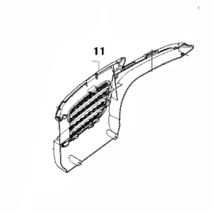 Housing 5782991-01 in the group  at Entreprenadbutiken (5782991-01)
